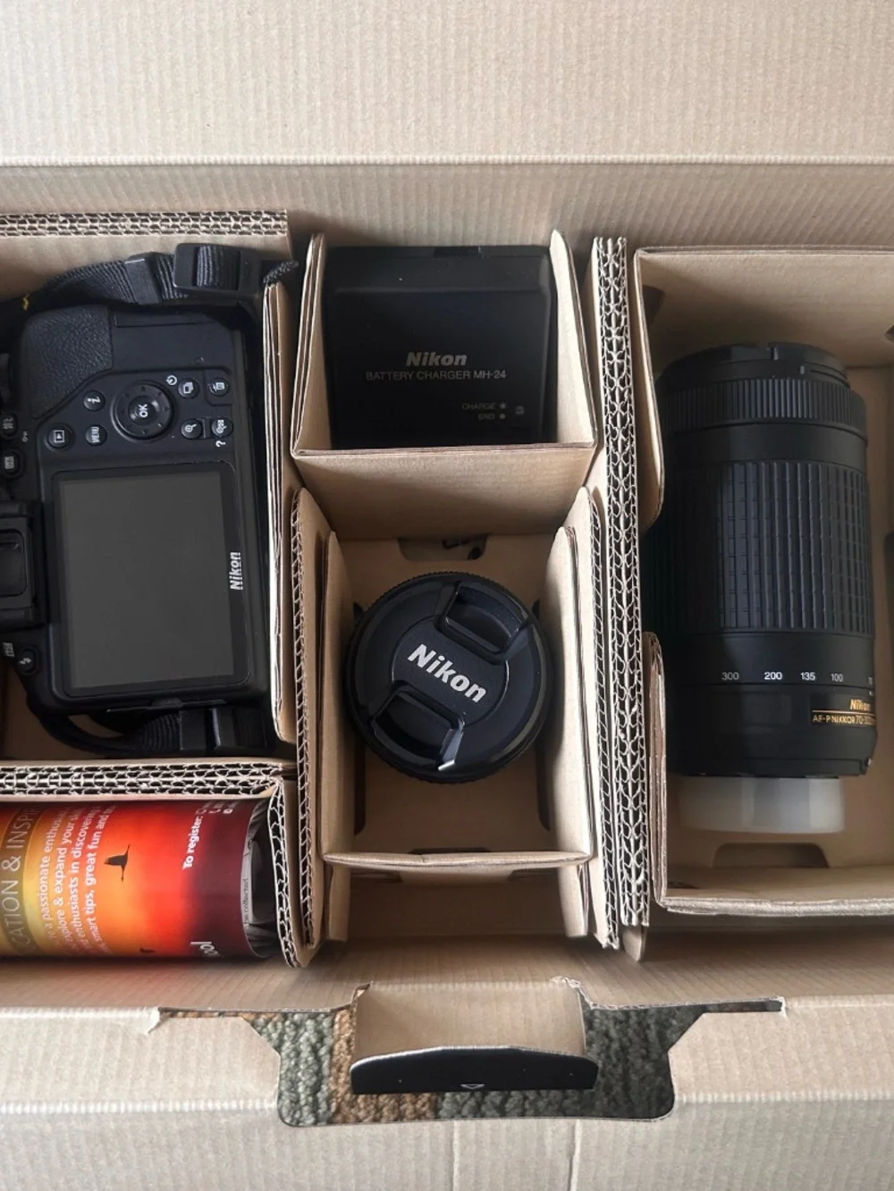 Nikon D3500 DSLR Two-Lens Bundle | 18-55mm VR + 70-300mm Kit